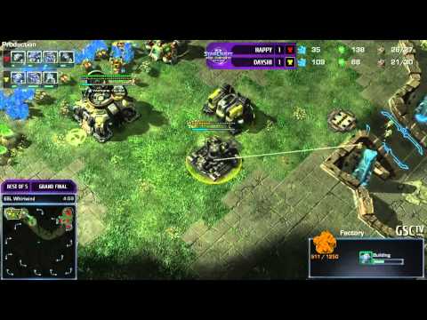 Dayshi vs. Happy - Game 3 - Qualifier - Premier League - WCS Europe Season One - StarCraft 2