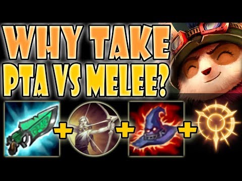 WHEN TEEMO MAIN TAKES PTA AND RUSHES GUNBLADE AND DEATHCAP Teemo vs Yorick S9 Ranked Commentary