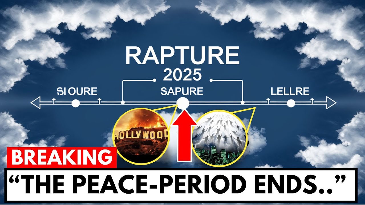 "All Pieces Are In Place!" Max Lucado On The End of Days and the Rapture!