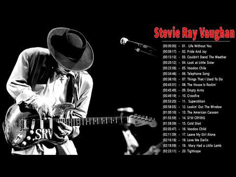 Stevie Ray Vaughan || List Of Stevie Ray Vaughan's Most Listened Songs