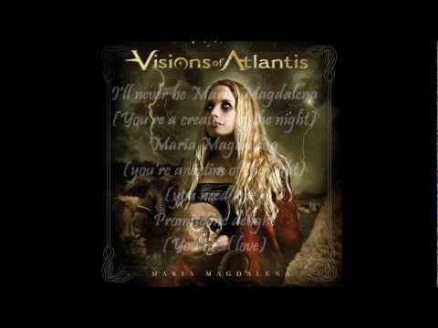 Visions Of Atlantis - Maria Magdalena (lyrics on screen)