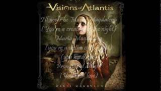 Visions Of Atlantis - Maria Magdalena (lyrics on screen)
