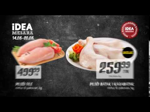 Sveže iz IDEA mesare 14 - 20.08.2017.