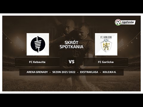 Liga Fanów: FC Kebavita - FC Gorlicka (Jesień 2021)