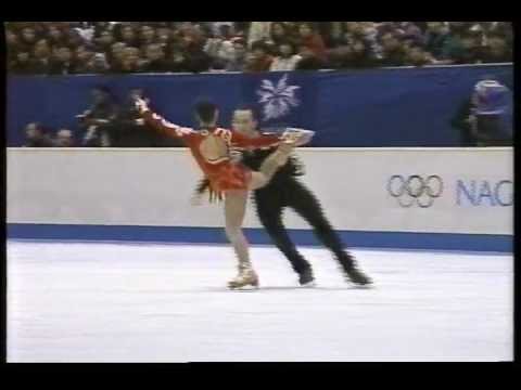 Abitbol & Bernadis (FRA) - 1998 Nagano, Figure Skating, Pairs' Free Skate