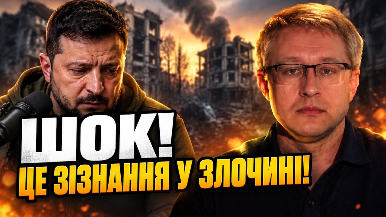 💥«ЦЕ ЯВКА З ПОВИНОЮ» — ГАЙДУКЕВИЧ про скандальну заяву Зеленського щодо вт