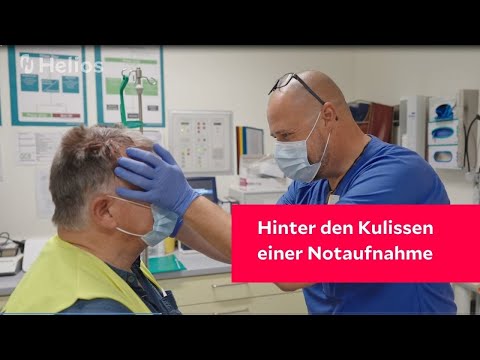 Notaufnahme | Brustschmerzambulanz | Blick hinter die Kulissen | Echtes Leben