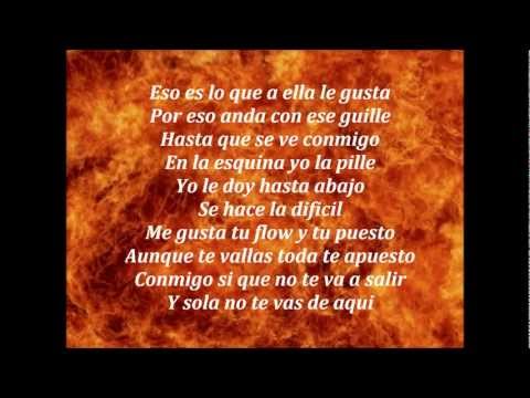 Michael 'El Nuevo Prospecto' Ft. Farruko - Si Tu La Vez (Original Letra 2012)