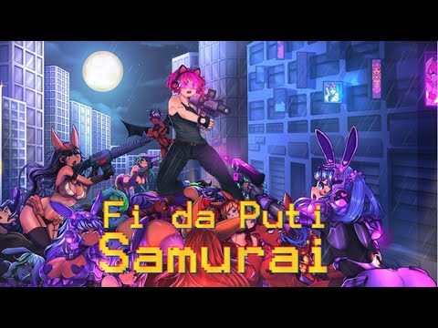Modern Boomer Shooter Showcase - Fi da Puti Samurai
