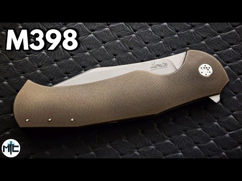 Herman Mantis M398 Folding Knife - Overview and Review