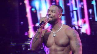 Vocals KING : R&amp;B Singer - TANK  &quot;Please Don&#39;t Go&quot; -  &quot;When We&quot; Live