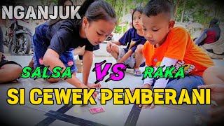 Download lagu 🔥 RAKA Vs CEWEK NGANJUK 🔥 AMPUHH BANGET TEPUKAN RAKA ‼️ KARTU DG, KARTU KWARTET DIBIKIN RATA 🔥🔥🔥 mp3