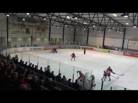 Junghaie (DNL) vs. Jungadler Mannheim (DNL) - Playoff-Final-Spiel 1, 2:3, 20.03.2019