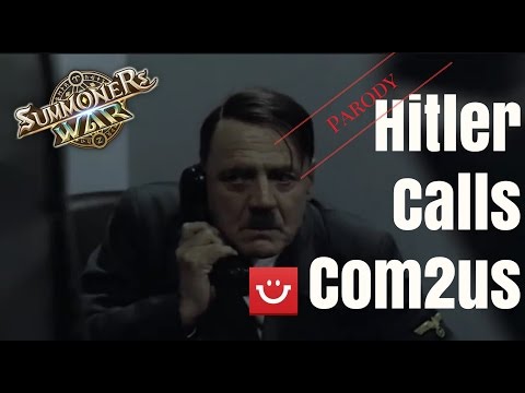 SUMMONERS WAR Hitler Calls Com2us