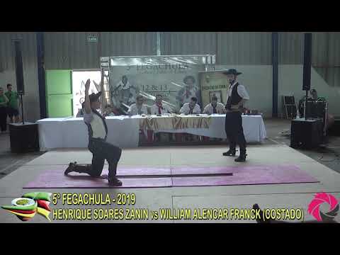 FEGACHULA 2019 SÁBADO - HENRIQUE SOARES ZANIN vs WILLIAM ALENCAR FRANCK (COSTADO)