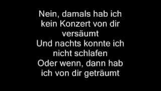 Udo Lindenberg-Cello [Lyrics]