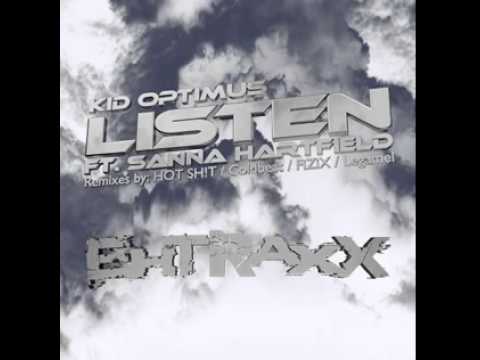 Kid Optimus - Listen (feat. Sanna Hartfield) (Original Mix) [Electro House]