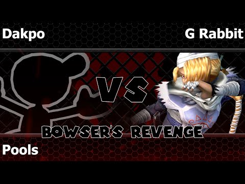 BR - FX | Dakpo (GnW) vs G-Rabbit (Sheik, Kirby) Pools - PM