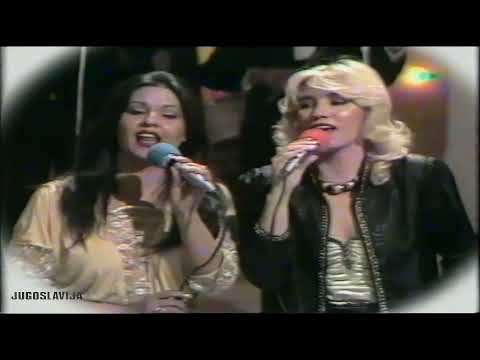 Nada Topčagić i Usnija Redžepova - Treba mi rame tvoje  NOVA GODINA 1983 Sarajevo, Jugoslavija LIVE