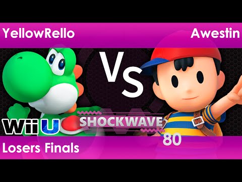 SW Plano 80 - YellowRello (Yoshi) vs SS | Awestin (Ness) Losers Finals - Smash 4