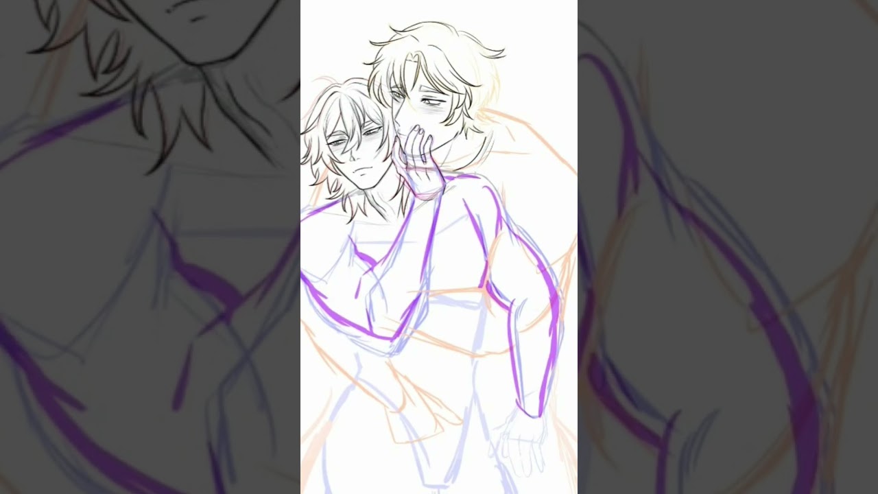 Samuel and Noah #art #speedpaint #originalcharacter