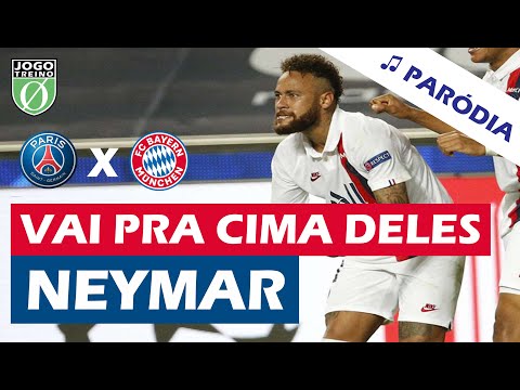 ♫ NEYMAR VAI PRA CIMA DELES - FINAL CHAMPIONS - PARÓDIA #21 - HOJE É RAVE - BARBARA LABRES E MC WM