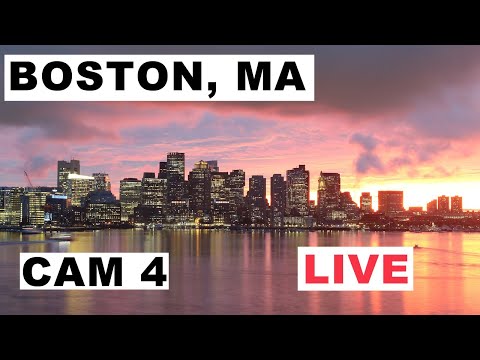 Boston Skyline Webcam in MA, USA live webcam