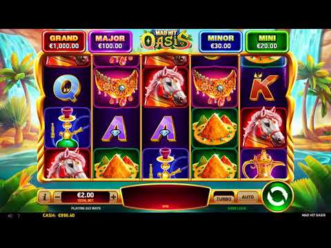Mad Hit Oasis – Video Gameplay