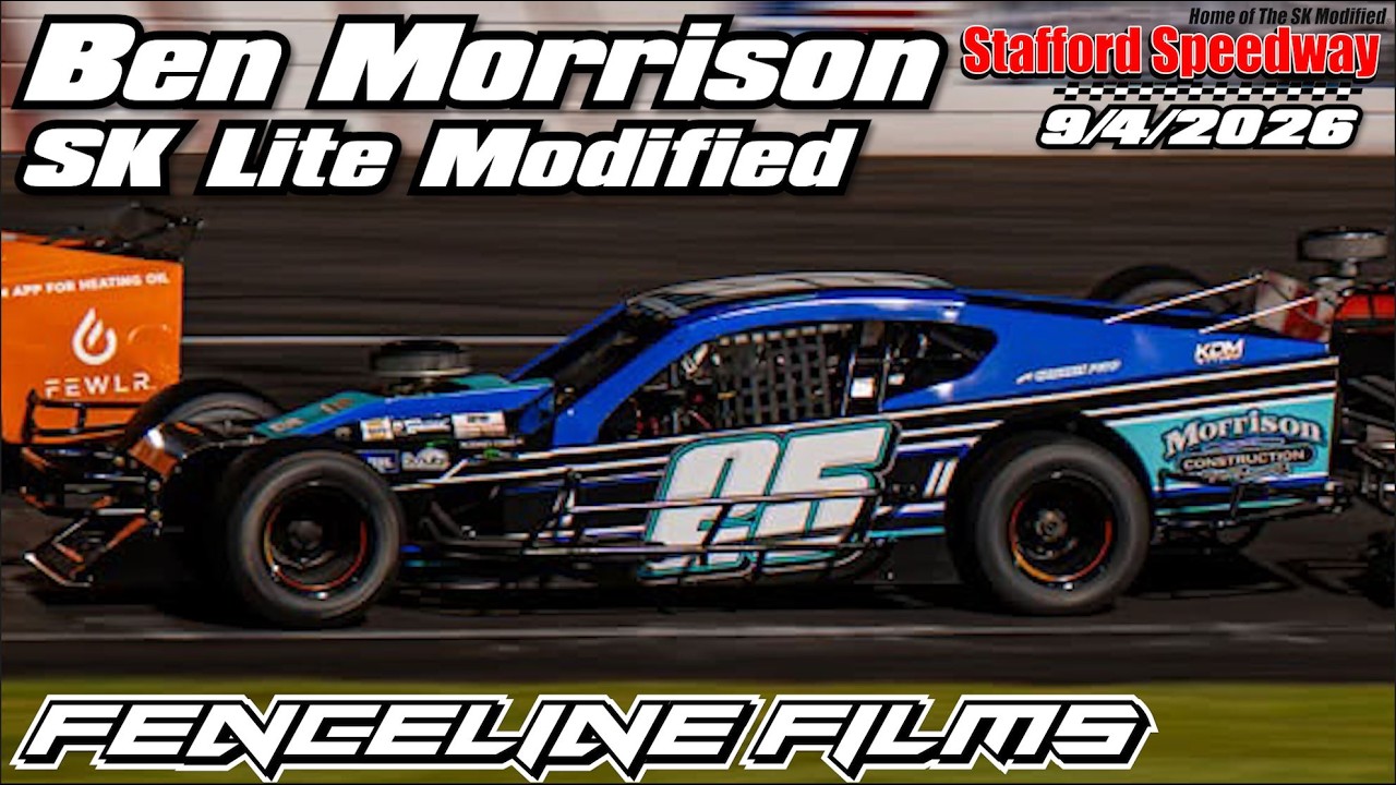 Ben Morrison SK Lite Modified at Stafford Speedway