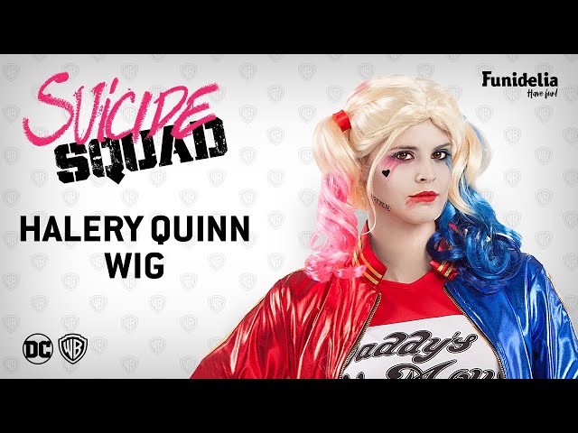 Vídeo relacionado con Funidelia | Tatuajes de Harley Quinn para mujer Superhéroes, DC Comics, Suicide Squad, Villanos - Accesorios para adultos, accesorio para disfraz - Negro