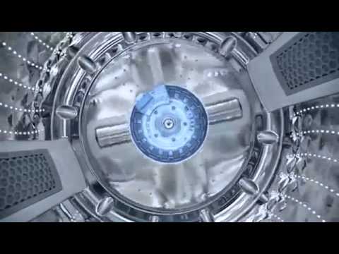 Samsung Washing Machine The new wobble technology YouTube