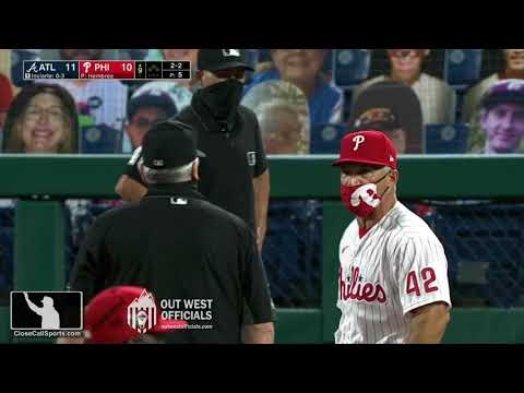 Ejection 44 - Crew Chief Bill Welke Ejects Joe Girardi After Crewmate Roberto Ortiz's Foul Ball Call