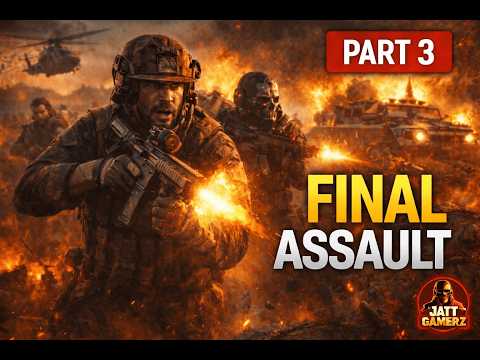 Call of Duty Modern Warfare 3 Story Mode Walkthrough Part 3 | No Commentary | Cinematic Gameplay