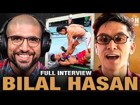 Video: Bilal Hasan Reacts to BLOWING UP After Incredible UFC Debut Month, Indonesian Stardom, MJ Obsession