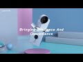 M4 1080P Mini Indoor Wi-Fi Security Camera Laxihub by Arenti