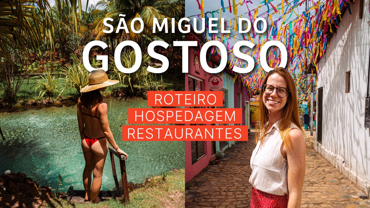 SÃO MIGUEL DO GOSTOSO | ROTEIRO DE 3 DIAS com dicas de restaurantes, atrativos e hospedagem