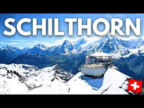 Exploring the SCHILTHORN in Mürren, Switzerland:  Is It BETTER than the Jungfraujoch?!