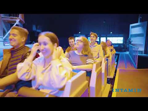 Movie Park Germany | Movie Park Studio Tour (Intamin Presentation)