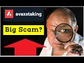 Avax Staking Review Legit 9 35 Daily Or Big Scam
