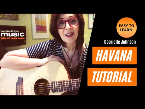 🎸Havana Guitar Tutorial | NO CAPO | EASY BEGINNERS | Camila Cabello