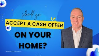Should I accept a cash offer for my house? | Cash offer on a house pros and cons | (757) 755-5587