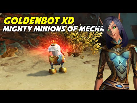 Goldenbot XD - Mighty Minions of Mechagon