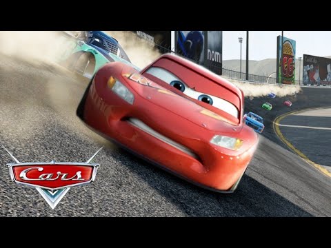 Cars 3: Florida 500 | Full Race | With Deleted Crash Scene | BeamNG.Drive Movie