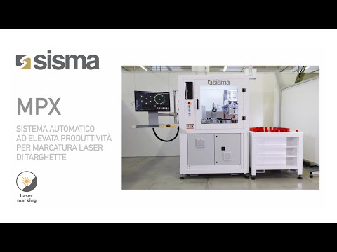 SISMA MPX  - Automatic plate marking system for large quantities