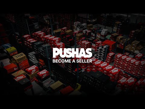 Become A PUSHAS Seller | Grow Your Hype Sneakers & Streetwear Reselling Business