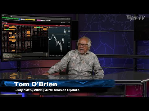 July 14th, 4PM ET Market Update on TFNN - 2022