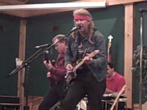 Bret (Willie Nelson) Short sings Born Again