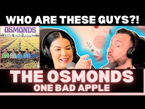 Were They Competing With The Jackson 5?! 🤯 The Osmonds – One Bad Apple Reaction