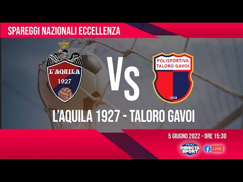 Calcio Eccellenza Spareggi Nazionali – L’Aquila 1927-Taloro Gavoi (2-2)