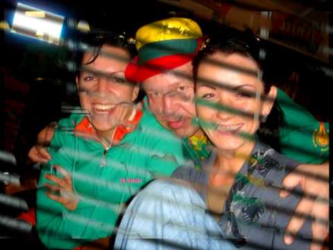 2 Dalis Lithuanian Basketball Fans at Eurobasket' 2009 Poland